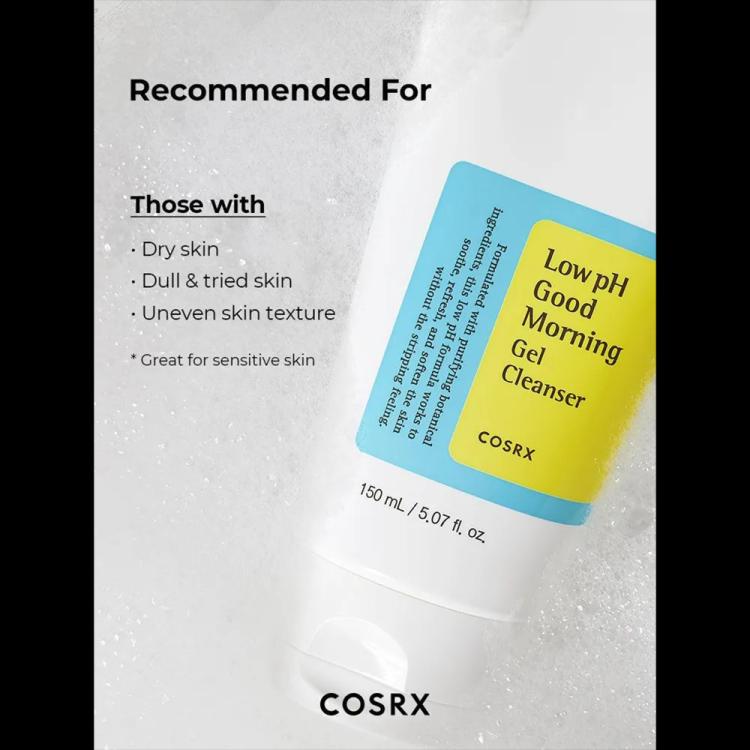 COSRX Low Ph Good Morning Gel Cleanser - 50 ml