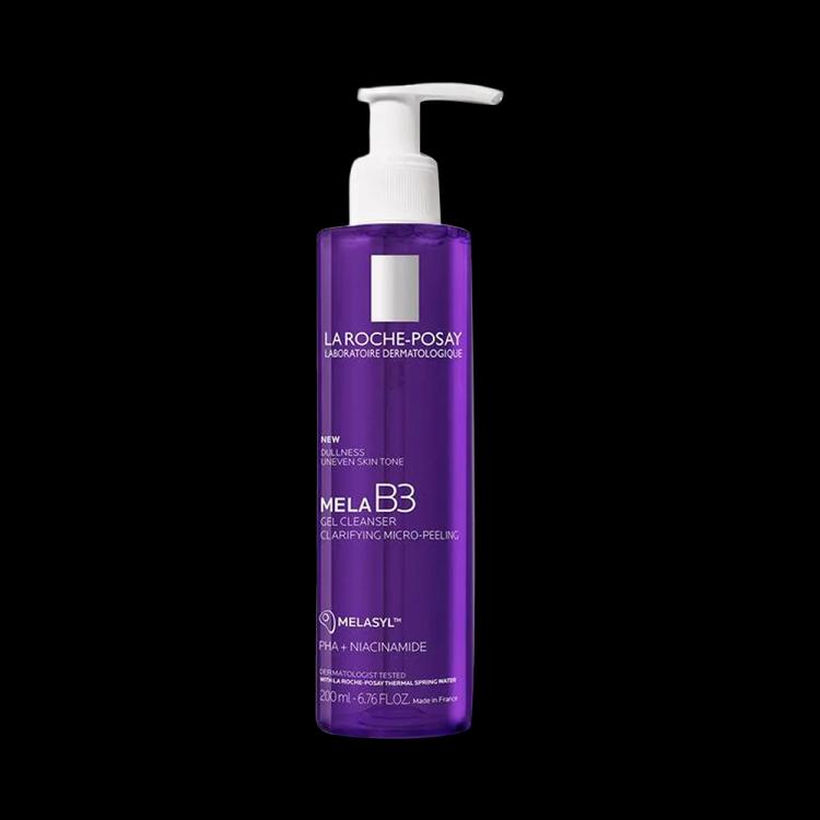 La Roche-Posay Mela B3 Facial Gel Cleanser with Melasyl + Niacinamide - 200 ml