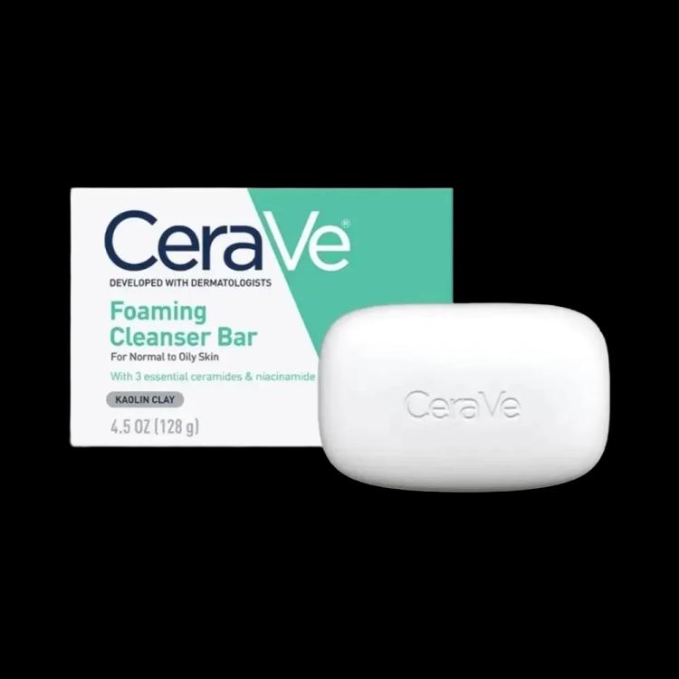 CeraVe Foaming Cleanser Bar - 128 g
