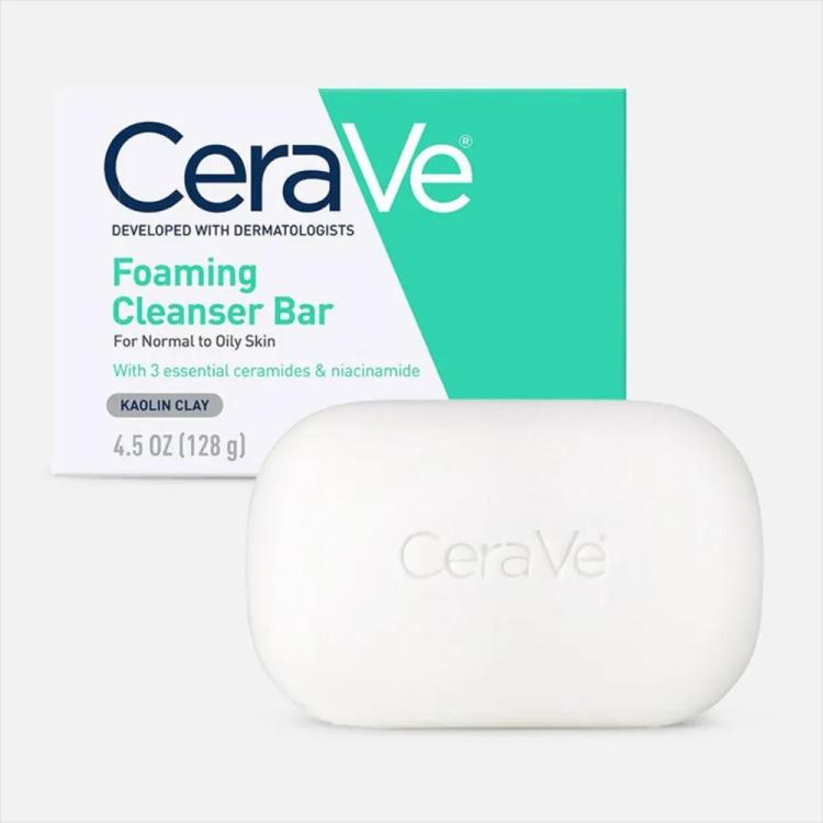 CeraVe Foaming Cleanser Bar - 128 g