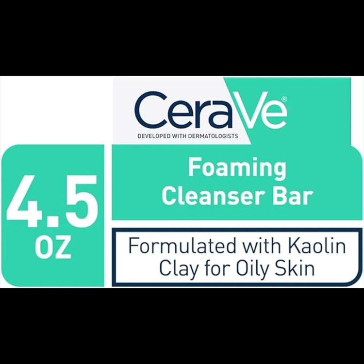 CeraVe Foaming Cleanser Bar - 128 g