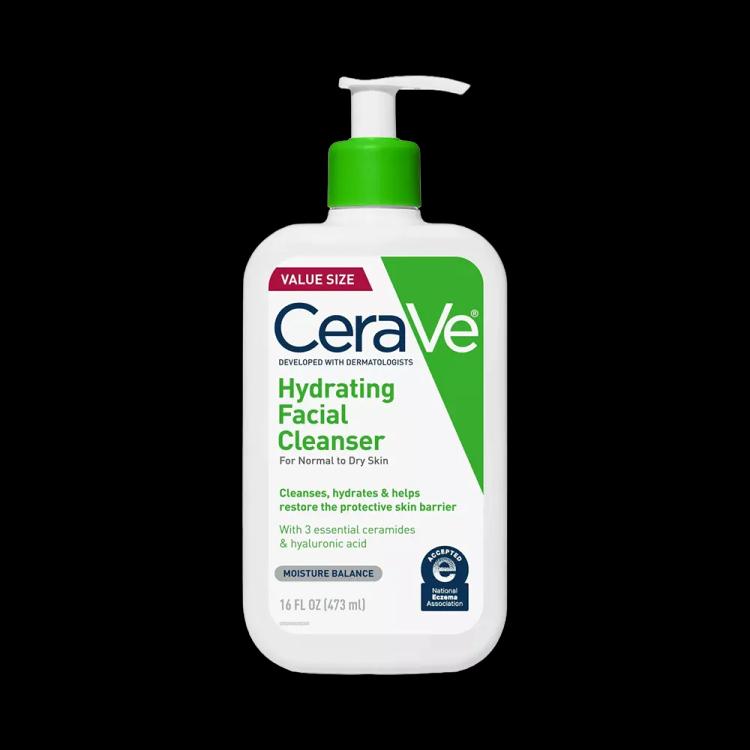 CeraVe Hydrating Facial Cleanser - 473 ml