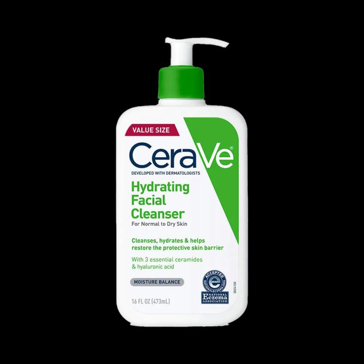 CeraVe Hydrating Facial Cleanser - 473 ml