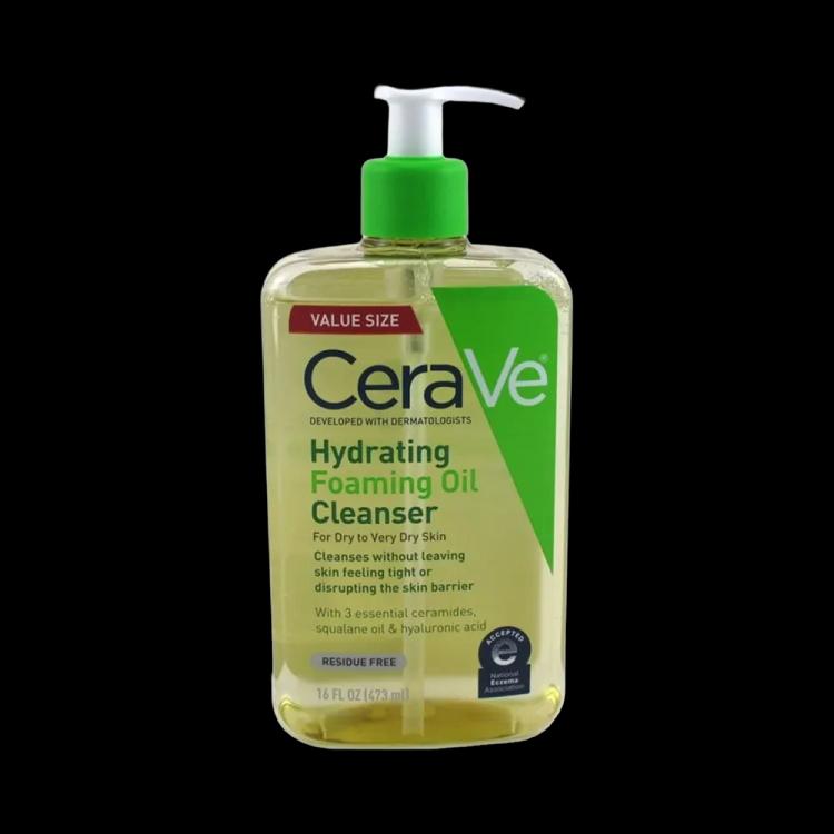 CeraVe Hydrating Foaming Oil Cleanser - 473 ml