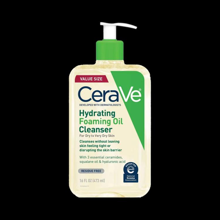 CeraVe Hydrating Foaming Oil Cleanser - 473 ml