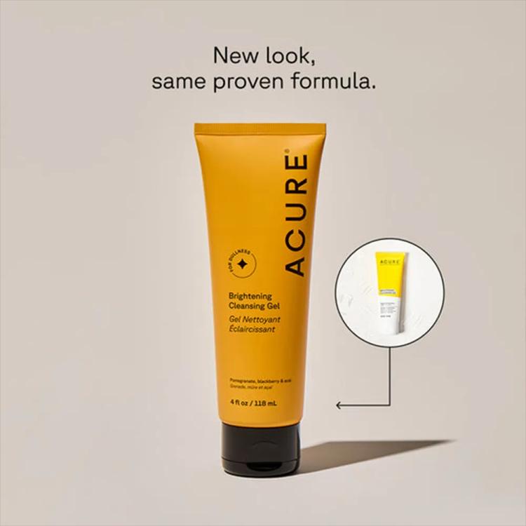 ACURE Brightening Cleansing Gel - 118 ml
