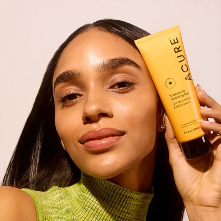 ACURE Brightening Cleansing Gel - 118 ml