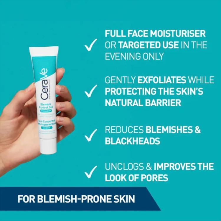 CeraVe Blemish Control Gel - 40 ml