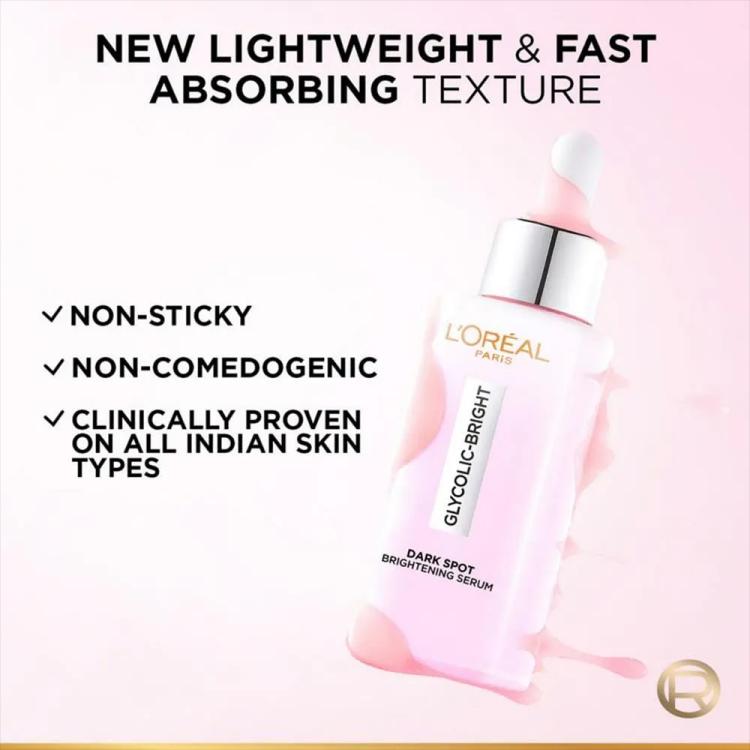 L’Oréal Paris Glycolic Bright Dark Spot Brightening Serum - 30 ml