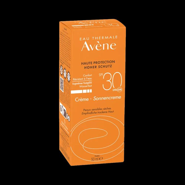 Avène Sun Care SPF30 Cream - 50 ml