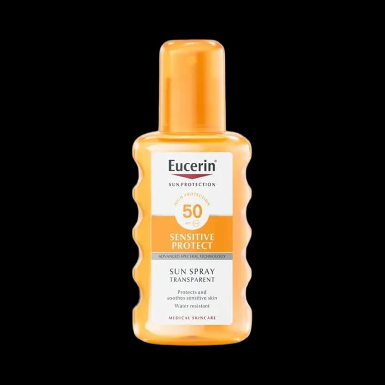 Eucerin Sun Protection Oil Control Spray Transparent Dry Touch SPF 50+ - 200 ml