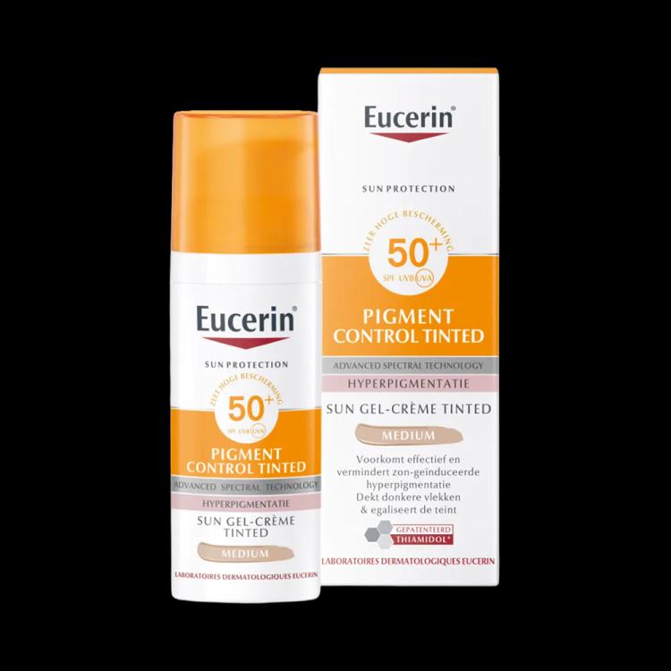 Eucerin Sun Pigment Control Tinted Medium SPF50+ - 50 ml