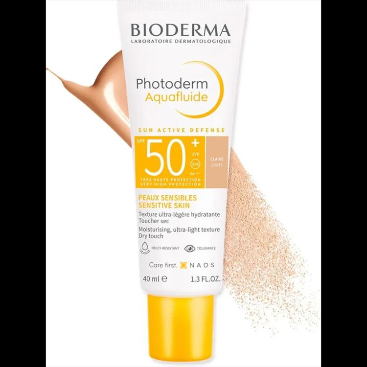 BIODERMA Photoderm Aquafluide SPF50+ Sunscreen - 40 ml