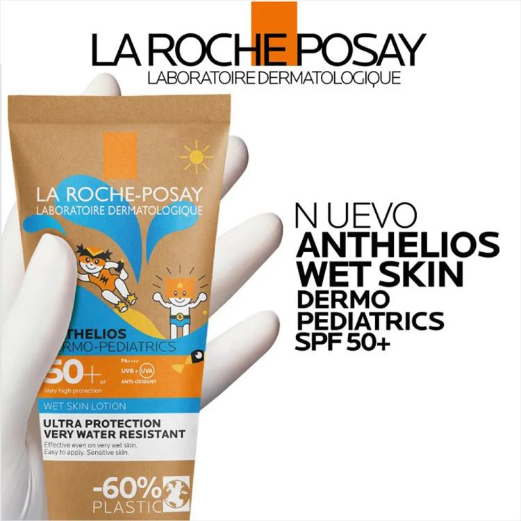 La Roche-Posay Anthelios Dermo-Pediatrics Wet Skin Gel Lotion SPF 50+ - 200 ml