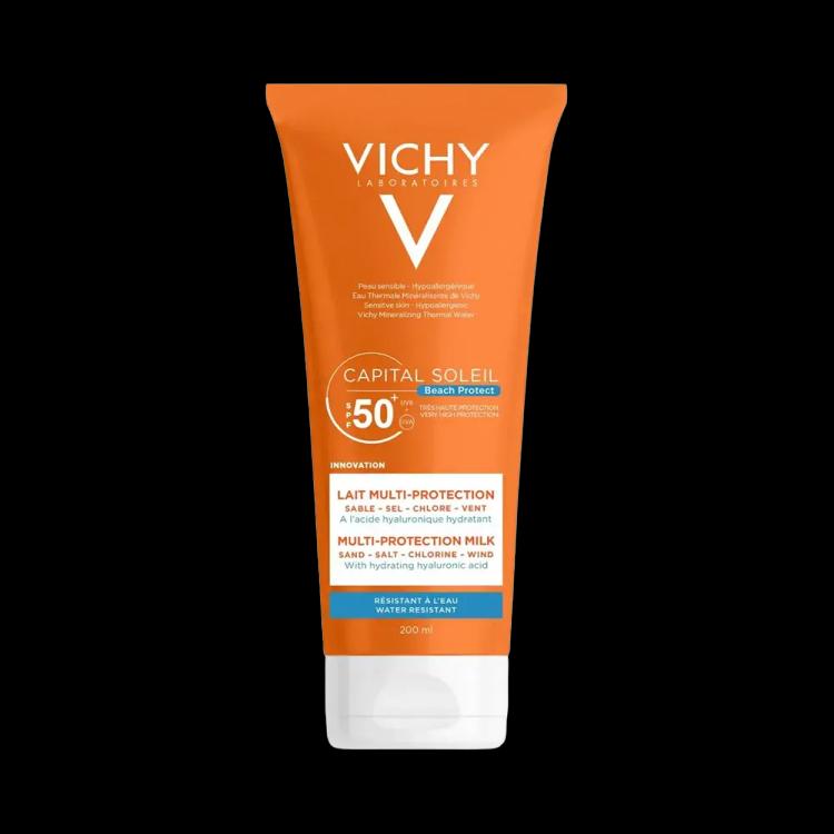 VICHY Capital Soleil Beach Protect Milk Multi-protection SPF 50 - 200 ml