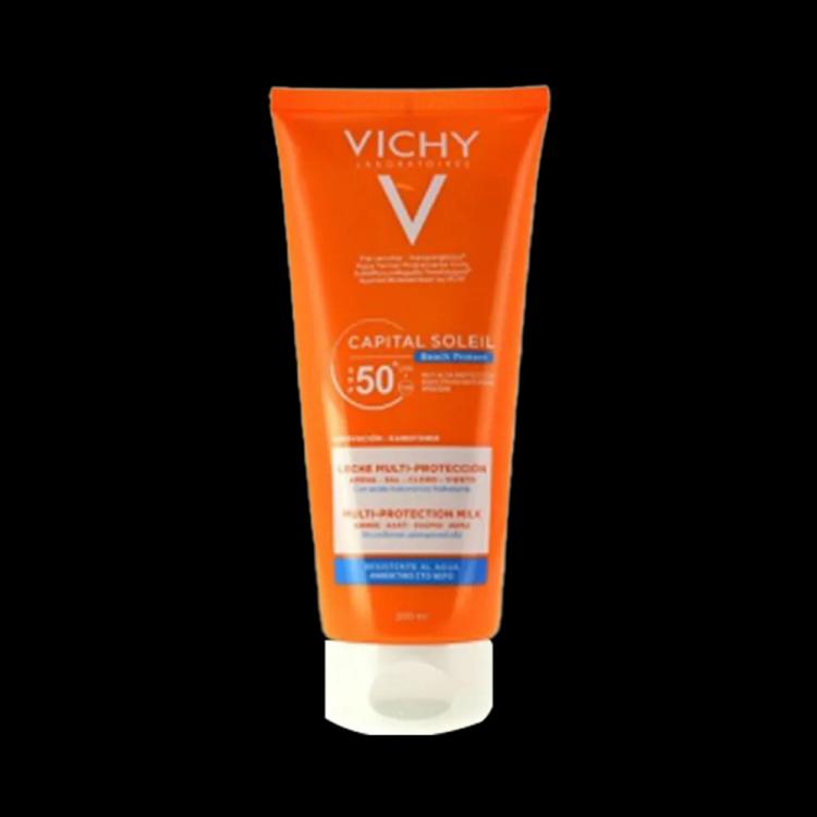 VICHY Capital Soleil Beach Protect Milk Multi-protection SPF 50 - 200 ml