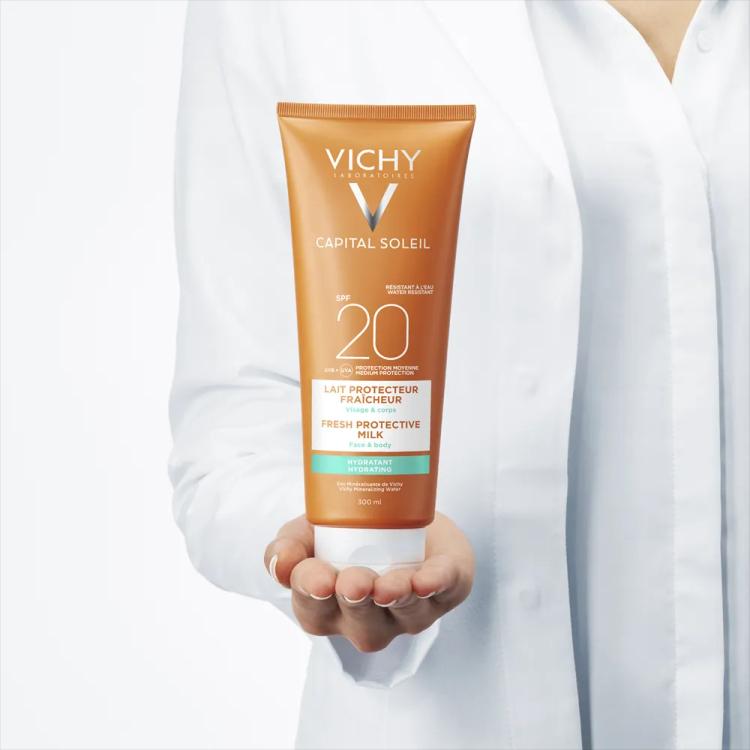 VICHY Capital Soleil SPF 20 Protective Moisturizing Sunscreen Lotion - 300 ml
