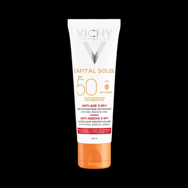 VICHY Capital Soleil Anti Ageing 3 In 1 - 50 ml