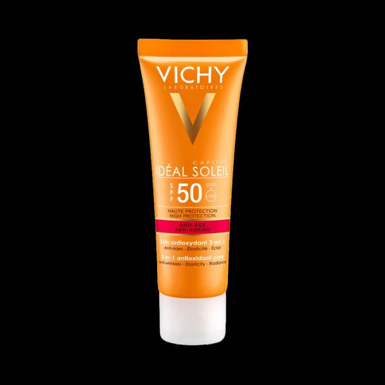 VICHY Capital Soleil Anti Ageing 3 In 1 - 50 ml