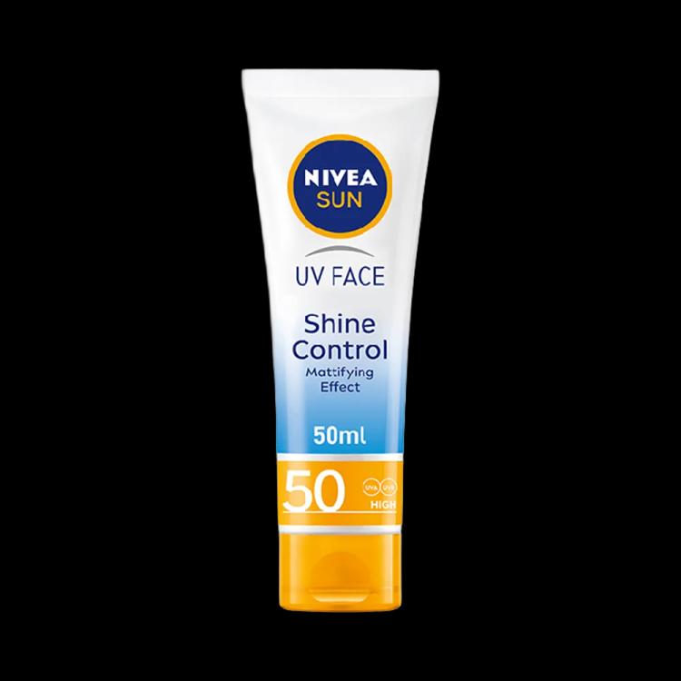 Nivea Sun UV Face Shine Control Cream SPF 50 - 50 ml