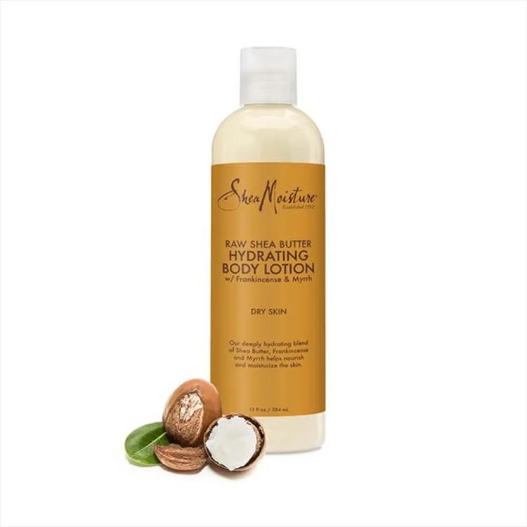 Shea Moisture Raw Shea Butter Hydrating Body Lotion - 384 ml