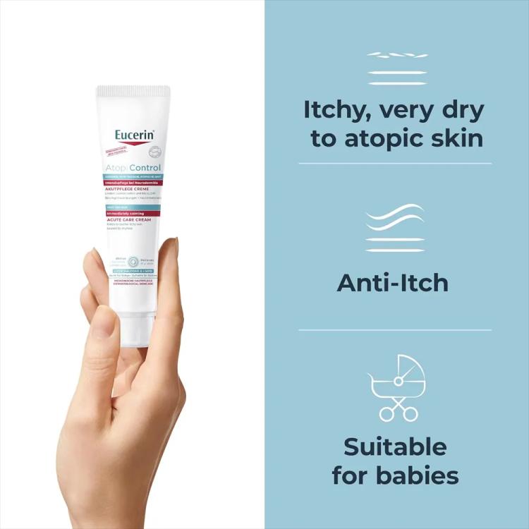 Eucerin Atopi Control Acute Care Cream - 40 ml