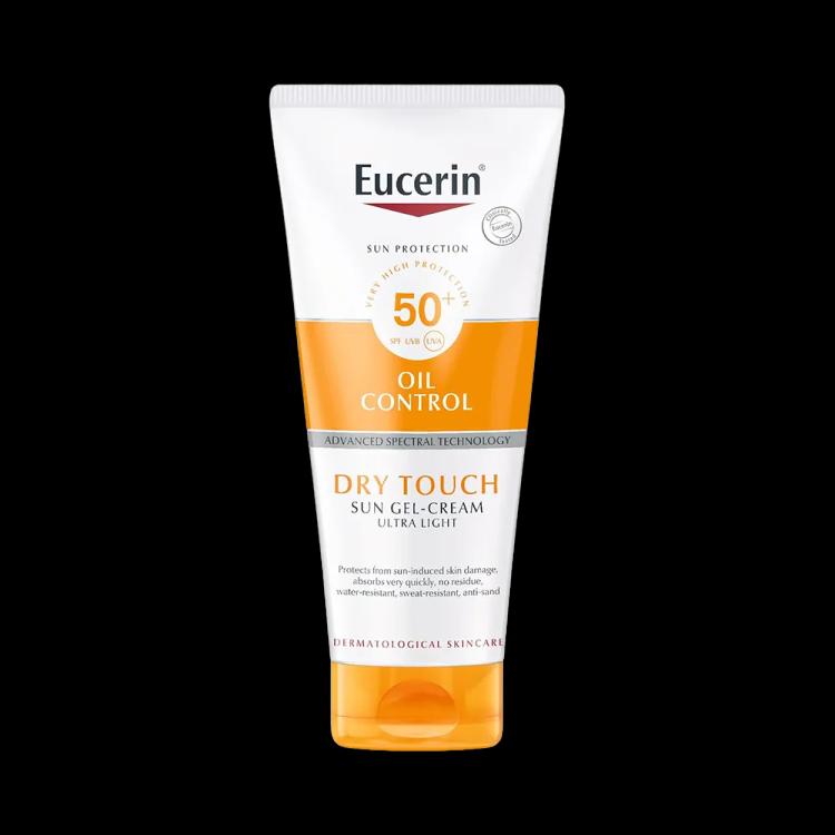 Eucerin Oil Control Dry Touch Sun Gel-Cream SPF 50+ - 200 ml