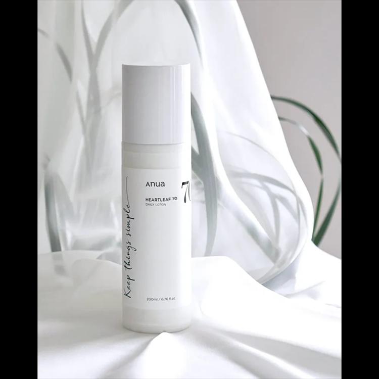 Anua Heartleaf 70% Daily Lotion - 200 ml