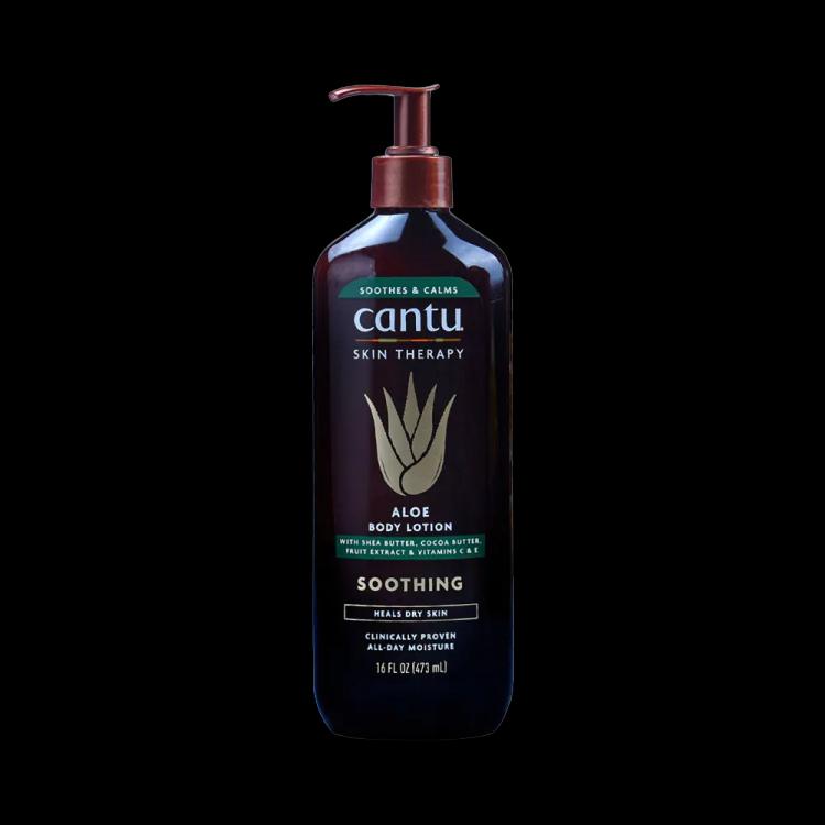 Cantu Skin Therapy Aloe Vera Body Lotion - 473 ml