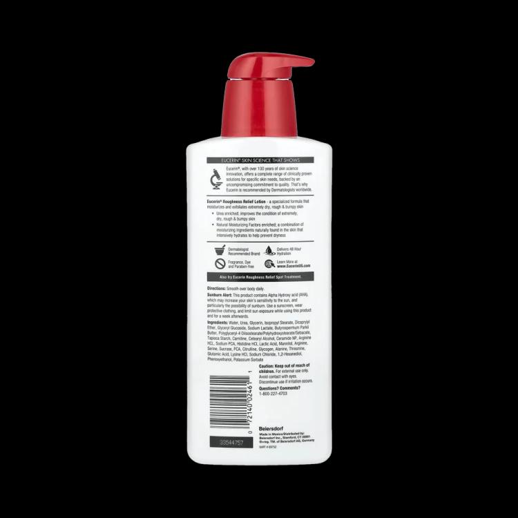 Eucerin Roughness Relief Body Lotion - 500 ml