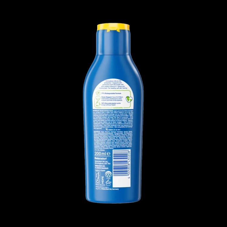 Nivea Protect & Moisture Lotion SPF 50+ - 200 ml