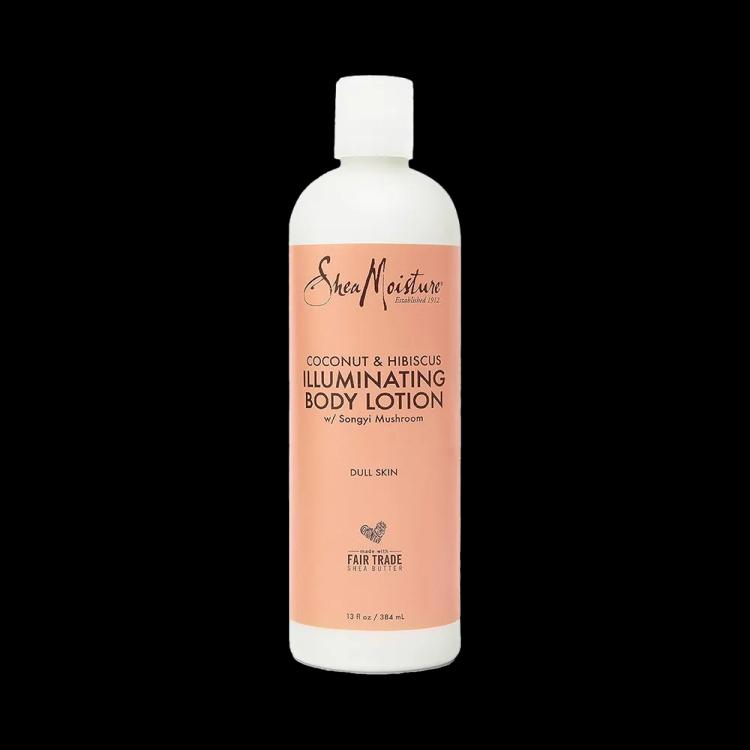 Shea Moisture Coconut & Hibiscus Body Lotion - 384 ml