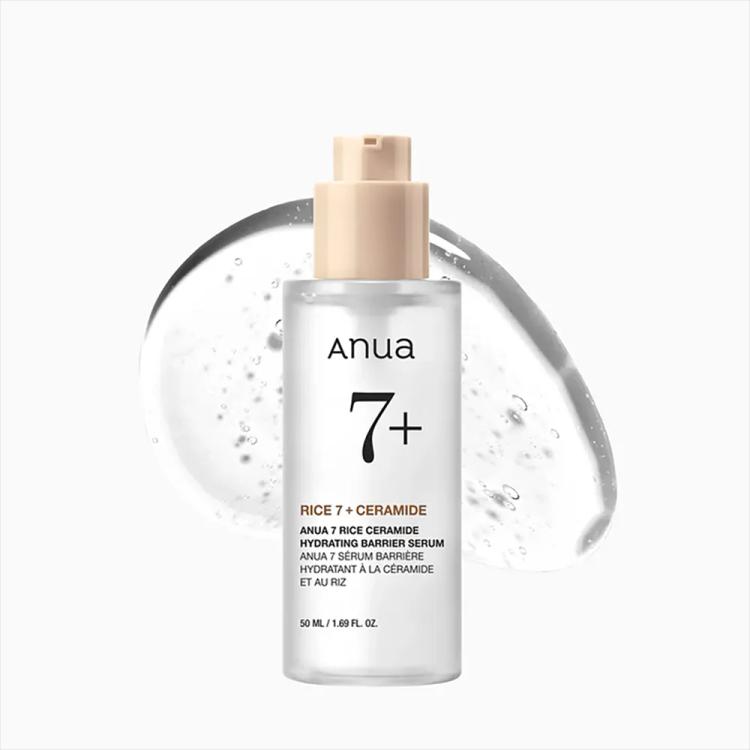 Anua 7+ Rice Ceramide Hydrating Barrier Serum - 50 ml