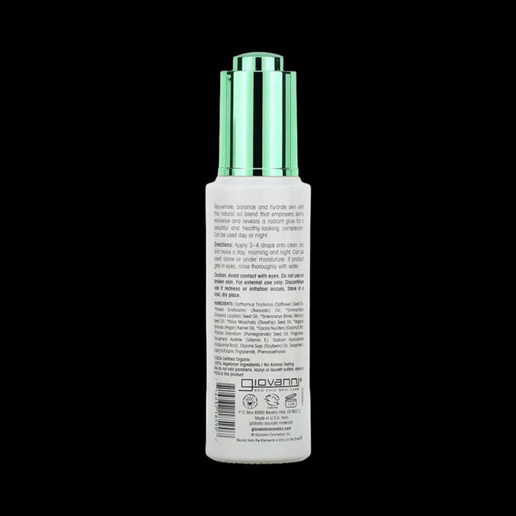 Giovanni Avocado & Jojoba Rejuvenating Facial Oil - 47 ml