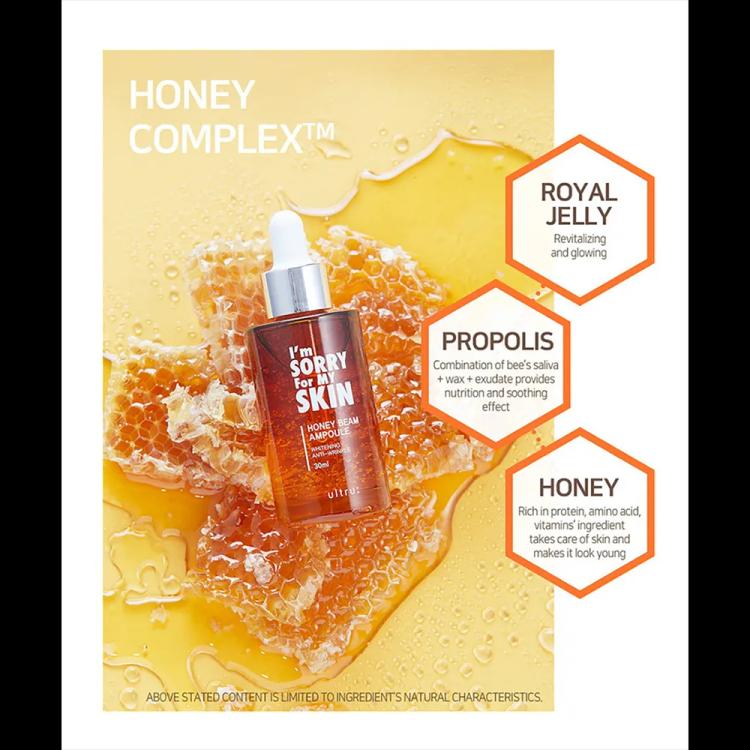I'm Sorry For My Skin Honey Beam Ampoule - 30 ml