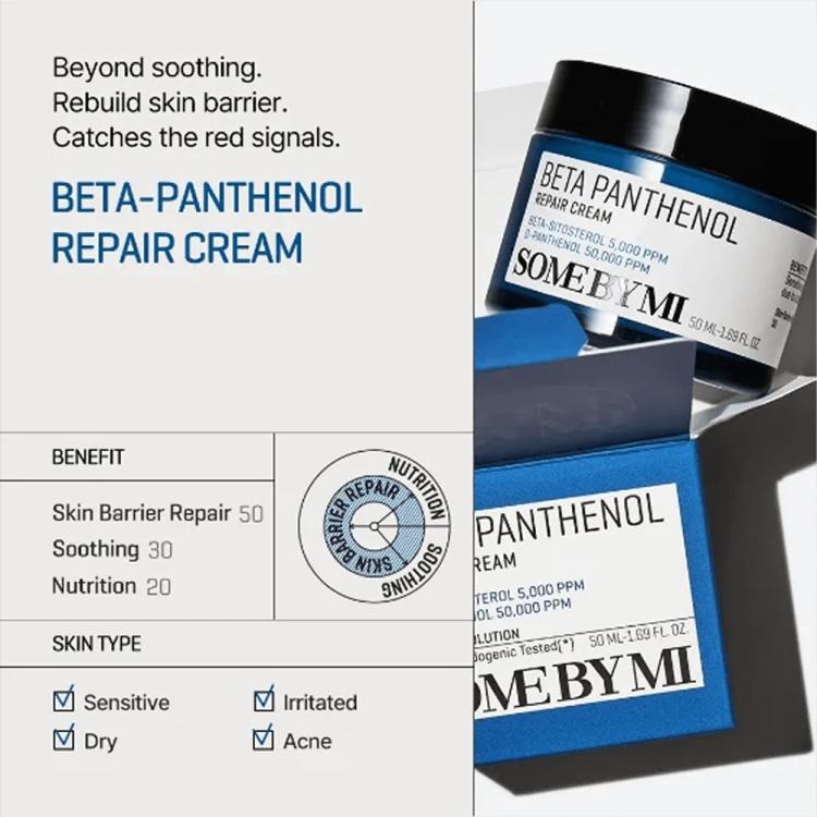 Some By Mi Beta Panthenol Repair Cream - 50 ml
