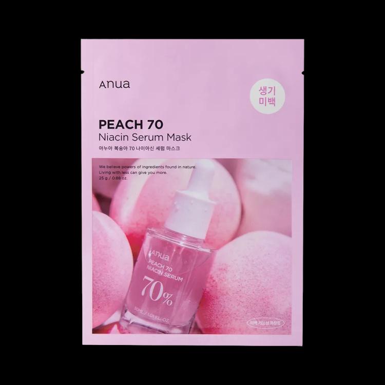 Anua Peach 70 Niacin Serum Mask - 25 g
