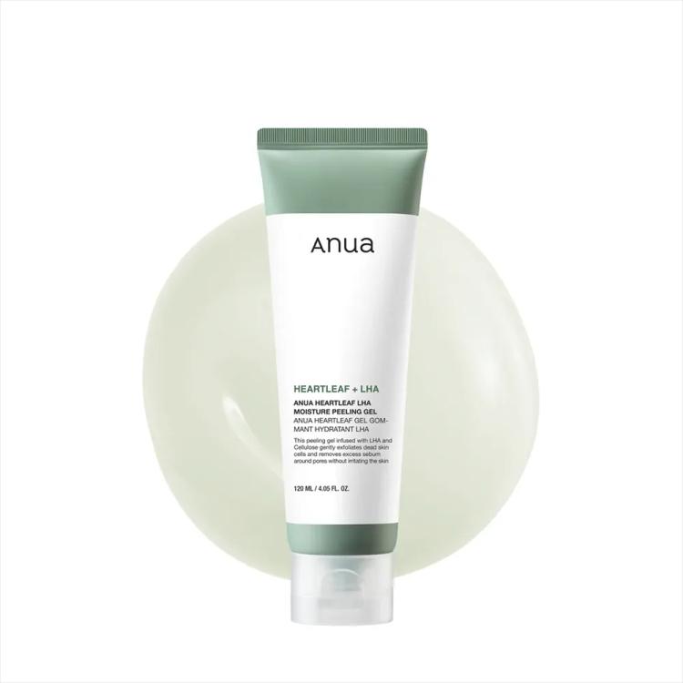 Anua Heartleaf LHA Moisture Peeling Gel - 120 ml