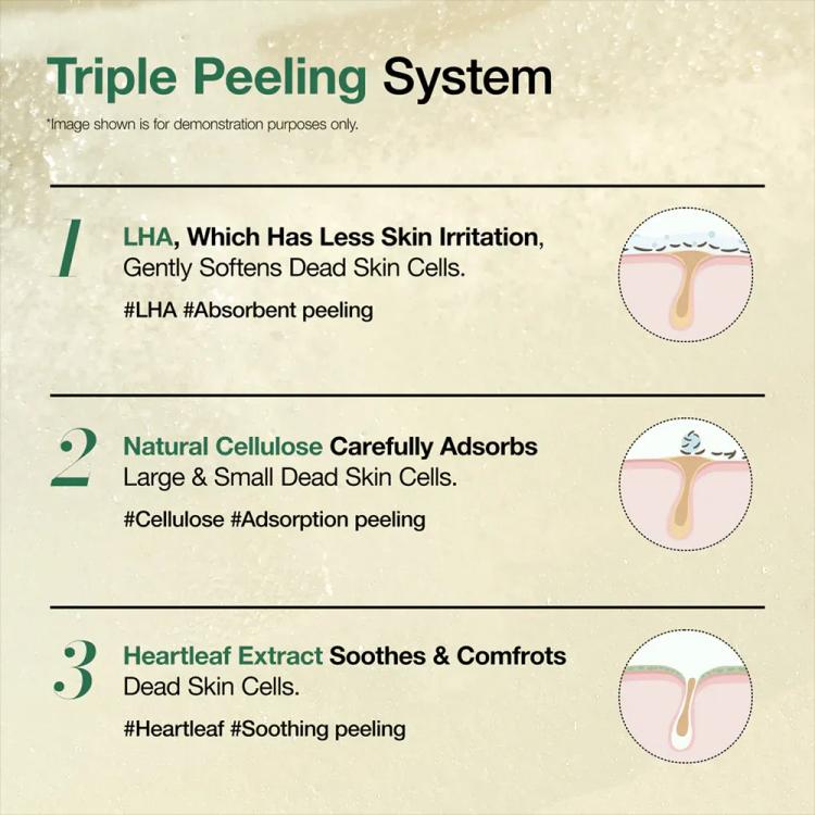 Anua Heartleaf LHA Moisture Peeling Gel - 120 ml