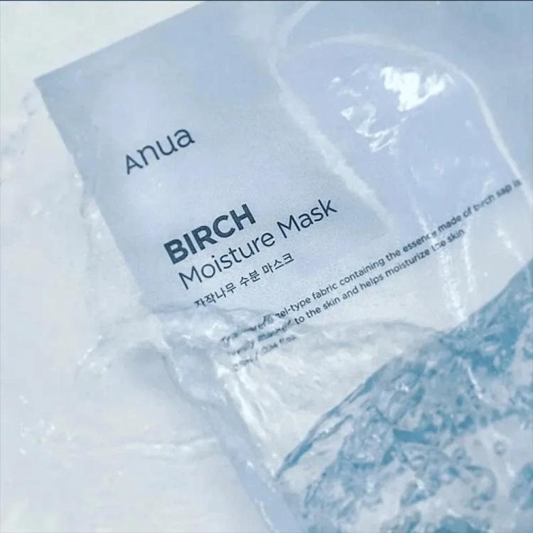 Anua Birch Moisture Sheet Mask - 25 ml