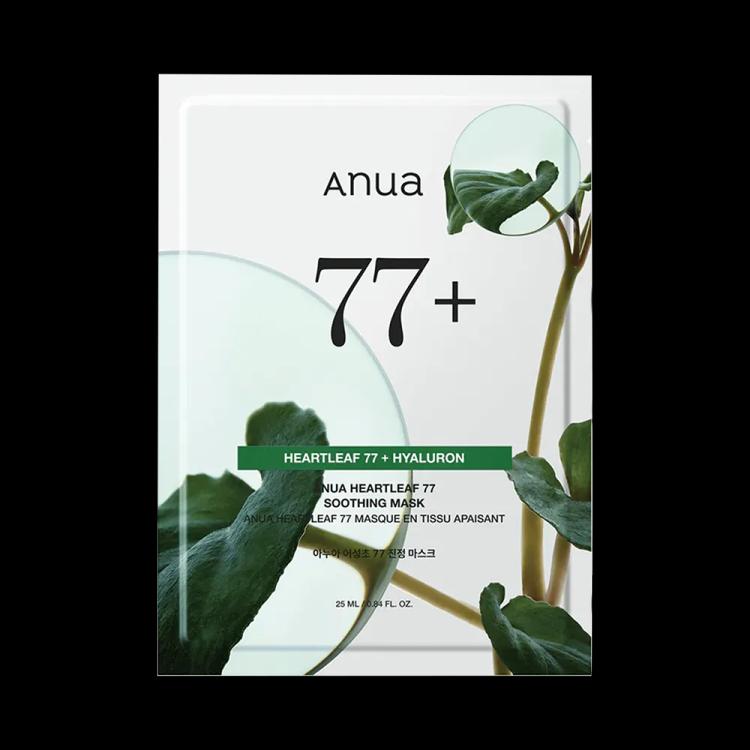 Anua Heartleaf 77% Soothing Sheet Mask - 25 ml