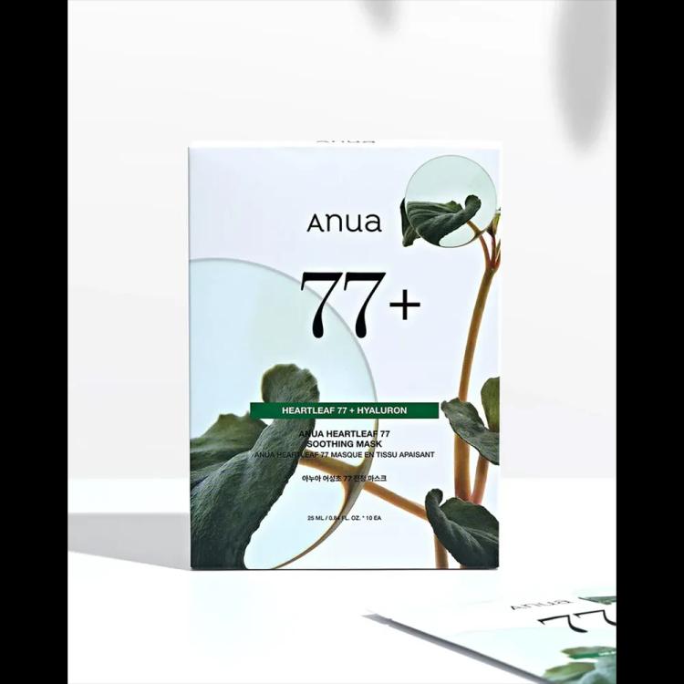 Anua Heartleaf 77% Soothing Sheet Mask - 25 ml