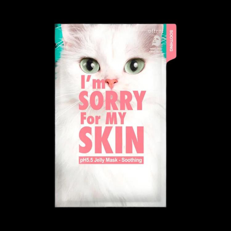 I'm Sorry For My Skin pH5.5 Soothing Jelly Mask - 33 ml