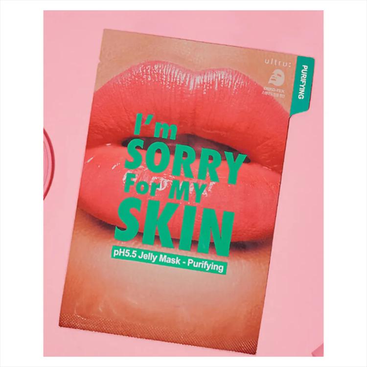 I'm Sorry For My Skin pH5.5 Purifying Jelly Mask - 33 ml