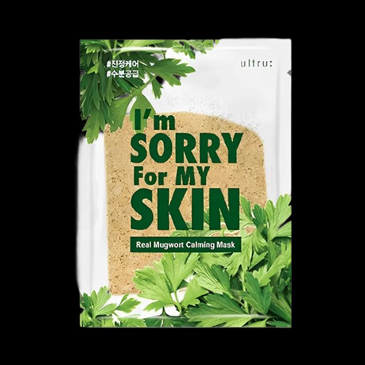 I'm Sorry For My Skin Real Mugwort Calming Mask - 33 ml