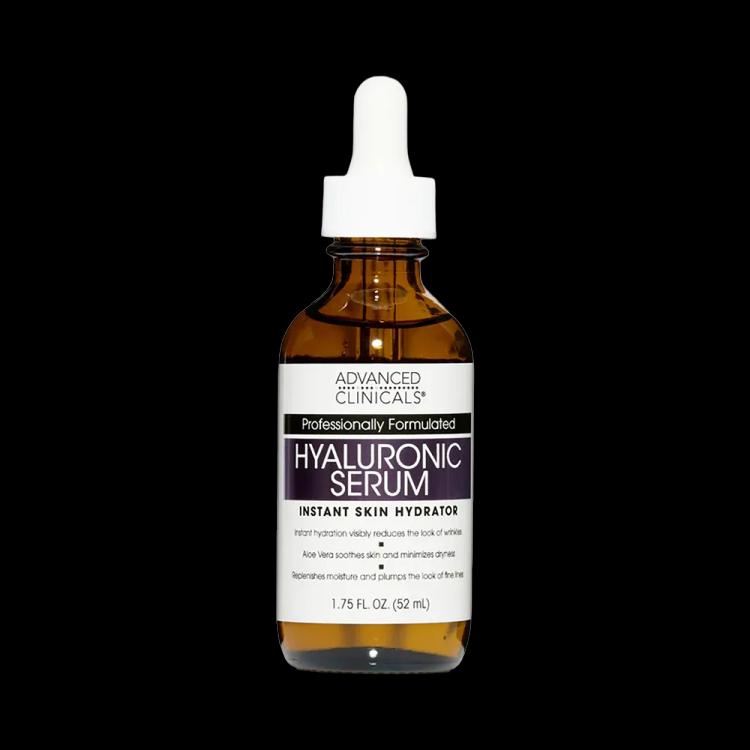 Advanced Clinicals Hyaluronic Serum - 52 ml