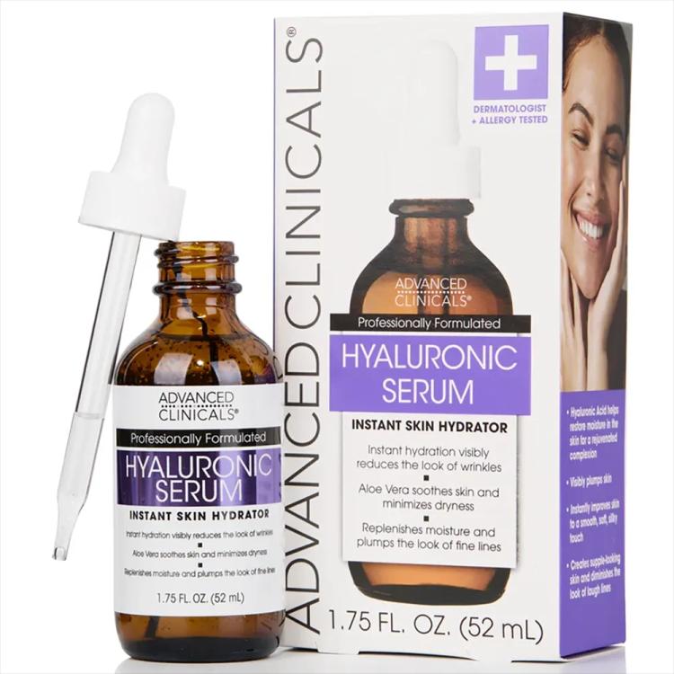 Advanced Clinicals Hyaluronic Serum - 52 ml