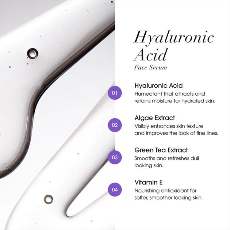 Advanced Clinicals Hyaluronic Serum - 52 ml