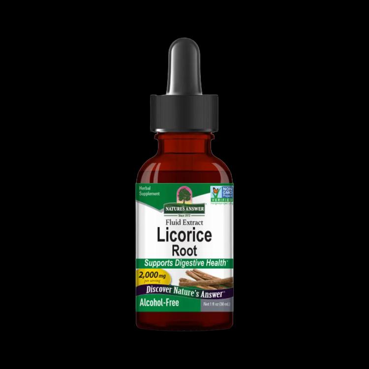 Nature's Answer Licorice Root Liquid Extract - 30 ml
