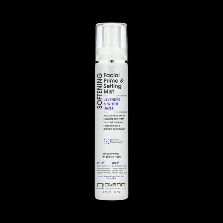 Giovanni Softening Facial Prime & Setting Mist - 147 ml